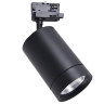 303574 Светильник для 3-фазного трека CANNO LED 35W 2240LM 45G ЧЕРНЫЙ 4000K IP20 (в комплекте)