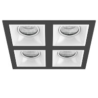 D54706060606 Светильник DOMINO QUADRO МR16 (214547+214506+214506+214506+214506)