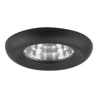 071117 Светильник MONDE LED 1W 80LM 18G ЧЕРНЫЙ 4000K (в комплекте)