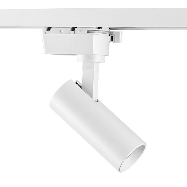 227246 Светильник для 1-фазного трека VOLTA LED 7W 550LM 24G БЕЛЫЙ 4000K IP20 (в комплекте)