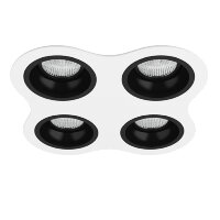 D64607070707 Светильник DOMINO ROUND МR16 (214646+214607+214607+214607+214607)