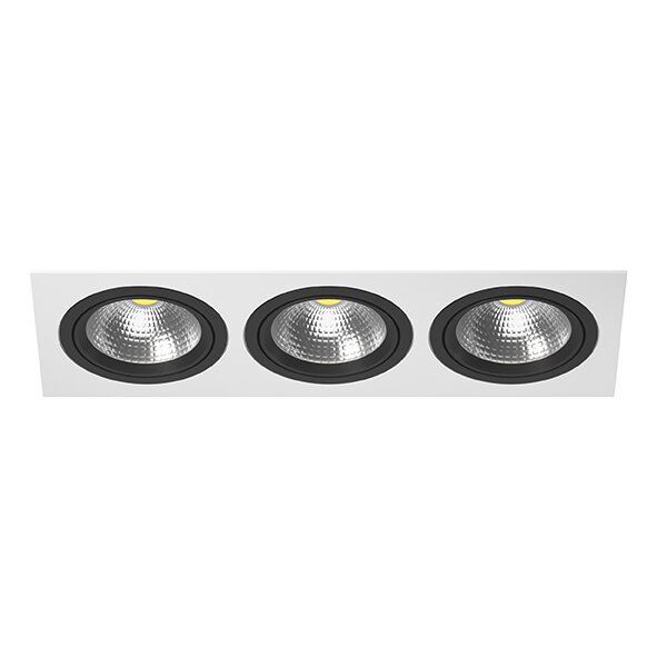 i836070707 Светильник INTERO 111 Triple QUADRO (217836+217907+217907+217907)