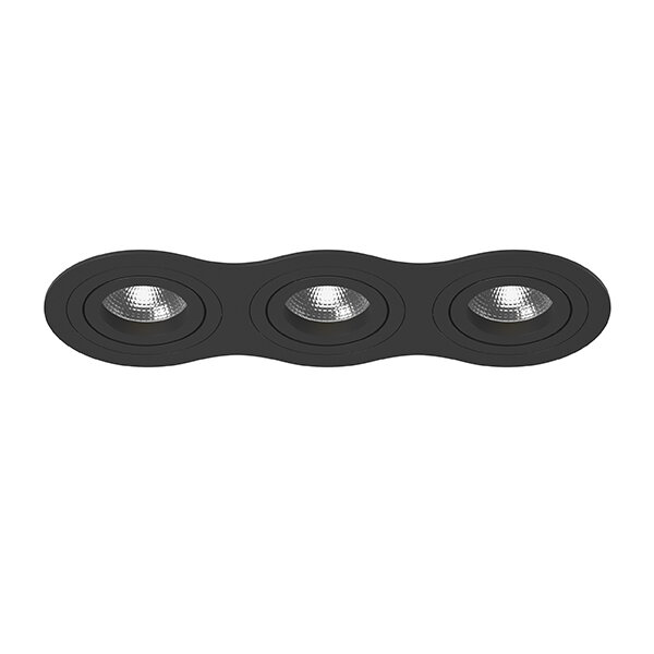 i637070707 Светильник INTERO 16 Triple ROUND (217637+217607+217607+217607)