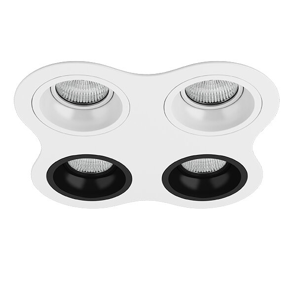 D64606060707 Светильник DOMINO ROUND МR16 (214646+214606+214606+214607+214607)