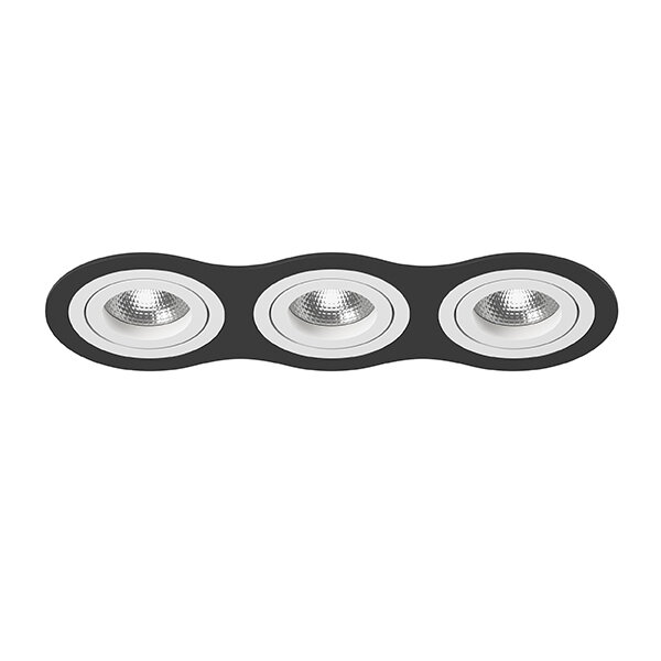 i637060606 Светильник INTERO 16 Triple ROUND (217637+217606+217606+217606)