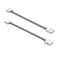 408111 Соединитель гибкий/ Кабель питания  для ленты 12V 5050LED цветной RGB