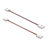 408081 Соединитель гибкий/ Кабель питания  для ленты 12V 3528LED 40000Х-4000