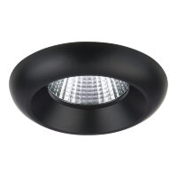 071077 Светильник MONDE LED 7W 560LM 50G ЧЕРНЫЙ 3000K (в комплекте)