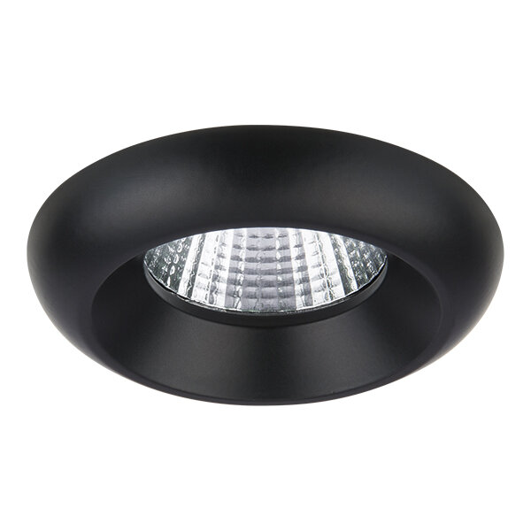 071077 Светильник MONDE LED 7W 560LM 50G ЧЕРНЫЙ 3000K (в комплекте)